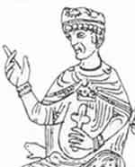 Boleslav II le Pieux Duc de Bohême de 967 à 999.