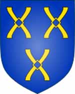 Armoirie de Jean-Baptiste de Brouchoven Comte de Bergeyck-Diplomate. Source :wiki/ Jean-Baptiste de Brouchoven/ Licence : CC BY-SA 3.0
