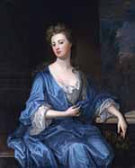 la duchesse de Marlborough, par Godfrey Kneller. Source : wiki/Sarah Churchill/ domaine public