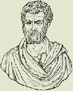 dessin représentant Tiberius Claudius Atticus Herodes né en 65/ source : archive histlj/jpg