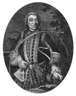 Marc-Antoine de Dampierre Marquis de Dampierre-Maître de vénerie-Sonneur de trompe et compositeur