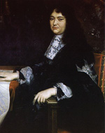 François-Michel Le Tellier, marquis de Louvois, peinture de Pierre Mignard, Musée des beaux-arts de Reims