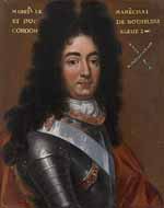 Portrait de Louis-François de Boufflers (Collection	château de Castelnau-Bretenoux dans le Lot). Source : wiki/Louis François de Boufflers/ domaine public