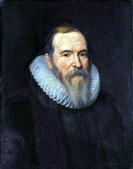 Portrait de Johan van Oldenbarnevelt par Michiel Jansz (musée national néerlandais)