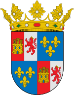 Blason des ducs de Medinaceli. Source : /wiki/Liste des ducs de Medinaceli/ licence : CC BY-SA 3.0