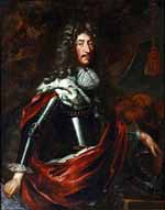 Philippe-Guillaume de Wittelsbach-Neubourg Électeur palatin de 1685 à 1690-Comte palatin de Neubourg à partir de 1653-Duc de Neubourg de 1666 à 1690-Duc de Juliers et de Berg de 1653 à 1679. Source : wiki/ Philippe-Guillaume de Neubourg/ domaine public