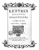 Lettres galantes d'Aristenete