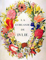 La Guirlande de Julie manuscrit poétique français du xviie siècle conservé à la Bibliothèque nationale de France et pour lequel Philippe Habert compasa le poème Épris de l'amour de moy-même