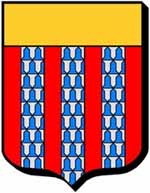 Blason de Mahaut de Châtillon Saint-Pol 