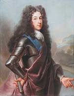 Portrait du Duc de Bourgogne, père du futur Louis XV Source/Photographe Travail personnel, Michel Arboi, 22 juillet 2018 (Source : wiki/Louis de France (1682-1712))