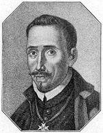 Félix Lope de Vega y Carpio Dramaturge et poète espagnol (portrait 1605)