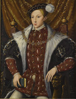 Édouard VI Roi d'Angleterre de 1546 à 1553