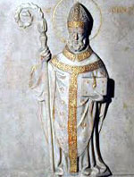 Magnus Felix Ennodius dit Ennode de Pavie Évêque de Pavie-Légat à Constantinople