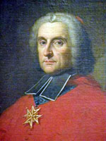 Pierre Guérin de Tencin Ambassadeur vers le Saint-siège de 1721 à 17 24 et de 1739 à 1742-Archevêque d'Embrun de 1724 à 1740-Cardinal en 1739-Archevêque de Lyon en 1740-Ministre d'état en septembre 1742