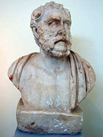 Buste de Antonios Polemon de Laodicée