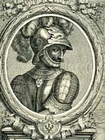 Thomas Ier de Savoie Comte de Savoie, d'Aoste et de Maurienne et seigneur de Piémont de 1189 à 1233 (source : wiki/domaine public