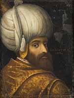 Le sultan Bayezid 1er. Source : wiki/ Bayezid Ier/ licence : CC BY-SA 4.0