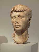 Buste ou statue de Marcellus, vers 20 av. J.-C., Rome, collection de la Fondation Sorgente Group.