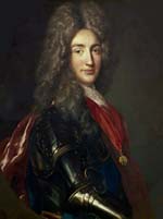 Portrait de James FitzJames, 1er duc de Berwick, fils de Jacques II d'Angleterre ( palais de la Liria à Madrid). Source : Viki/ domaine public