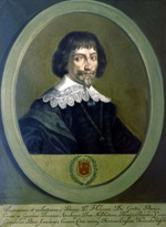 Philippe-Charles d'Arenberg 3ème comte et 2ème prince d'Arenberg et du Saint Empire-6ème duc d'Aerschot-Diplomate des Pays-Bas espagnols