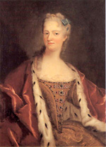 Katarzyna Opalińska, par Jean-Baptiste van Loo