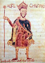 Adalgis de Bénévent Prince lombard de Bénévent de novembre/décembre 853 à fin mai 878 (extrait du Codex Legum Langobardorum, 11ème siècle