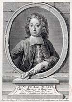 Le compositeur Jean-François Lalouette par Jacques-Nicolas Tardieu graveur français