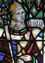 Dunstan de Cantorbéry ou Saint Dunstan de Cantorbéry Archevêque de Cantorbéry-Conseiller royal
