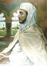 Ahmed Ben Ismaïl dit Moulay Ahmed Sultan du Maroc de la dynastie alaouite