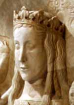 Yolande de Bar Reine consort d'Aragon. Source : wiki/Yolande de Bar/ CC BY-SA 3.0