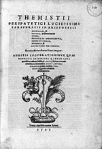 Thémistios Rhéteur et philosophe-Sénateur en 355-Proconsul en 358