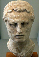 Buste d'Antiochos IV, Altes Museum, Berlin