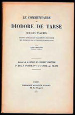 Diodore de Tarse Évêque de Tarse en Cilicie en 378