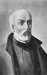 Saint Jean de Brébeuf. Source : wiki/Jean de Brébeuf/ domaine public