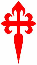 Croix de l'ordre militaire de Santiago Auteur : Cornelis.