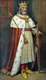 Alphonse VIII de Castille. Peinture de José María Rodríguez de Losada conservée au musée du Prado.