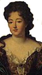 Portrait de Jeanne Baptiste d'Albert (Comtesse de Verrue) (source : wiki/domaine public)