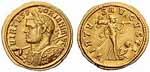 Aureus de Florien. Source : wiki/Florien/ CC BY-SA 3.0 de