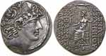 Tétradrachme d'Antioche émise par le proconsul Gabinius. Source : wiki/Aulus Gabinius/ domaine public