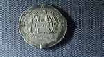 Dirham d'argent abbasside au nom d'Abu Muslim frappé à Marv en 132 AH (749-50), (The David Collection, Copenhague). Source : wiki/Abu Muslim al-Khurasani/ licence : CC BY 2.0