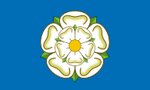 drapeau du Yorkshire (source wiki/Yorkshire Domaine public