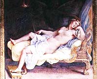 Hécube femme de Priam tableau de Jules Romain (Palais Ducal de Mantoue/domaine public)