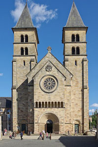 Basilique (ancienne abbatiale) d'Echternach