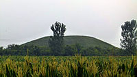 Tombe de Wang Zhengjun à Weiling, Xianyang, Shaanxi