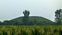 Mausolée de Han Yuandi à Han Weiling. Source : wiki/ Han Yuandi/ licence : CC0