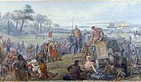 La bataille de Fyrisvellir vers 984/985