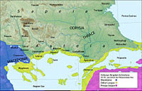 Royaume des Odryses (490/450 av. jc-46 ap. jc.)