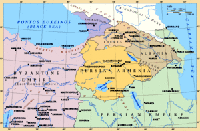 L'Arménie perse au 5ème siècle