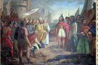 Saint Aignan ou Agnan Évêque d'Orléans en 391 Saint Aignan ou Agnan Évêque d'Orléans en 391