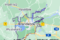"Le land de Brandebourg aujourd'hu"